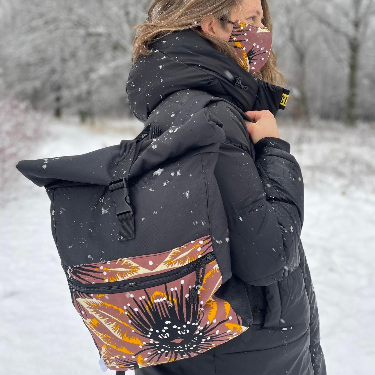 Waterproof backpack CHERRY-5