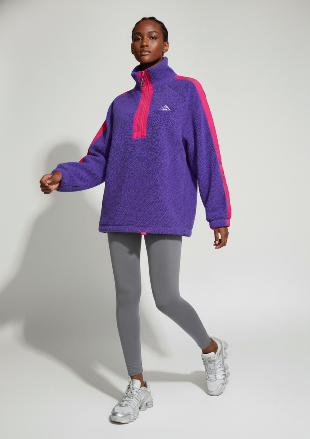 Horizon Fleece in Purple