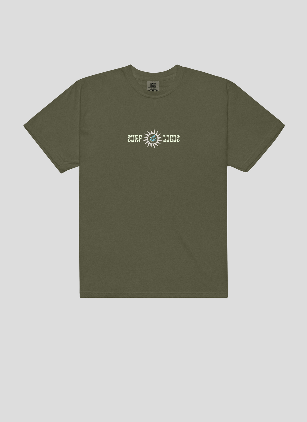 Unisex garment-dyed heavyweight t-shirt