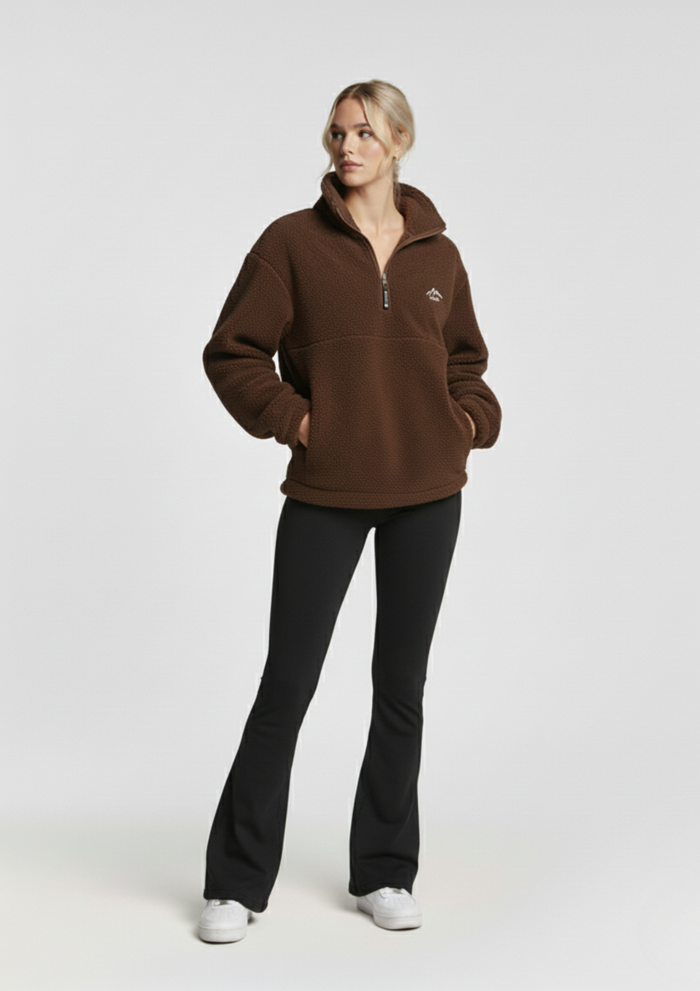 The Peak Fleece In Chocolate
