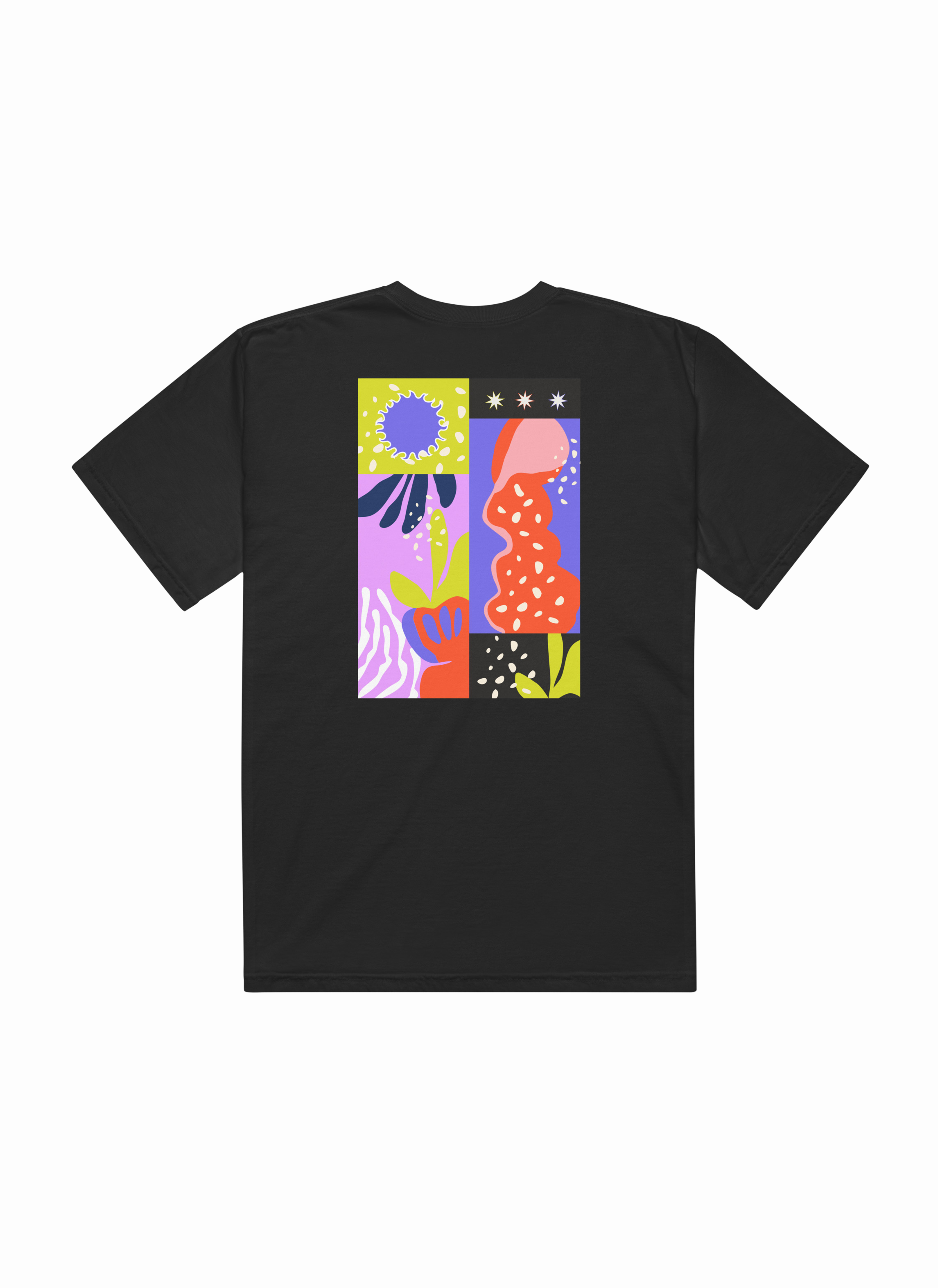 Unisex garment-dyed heavyweight t-shirt