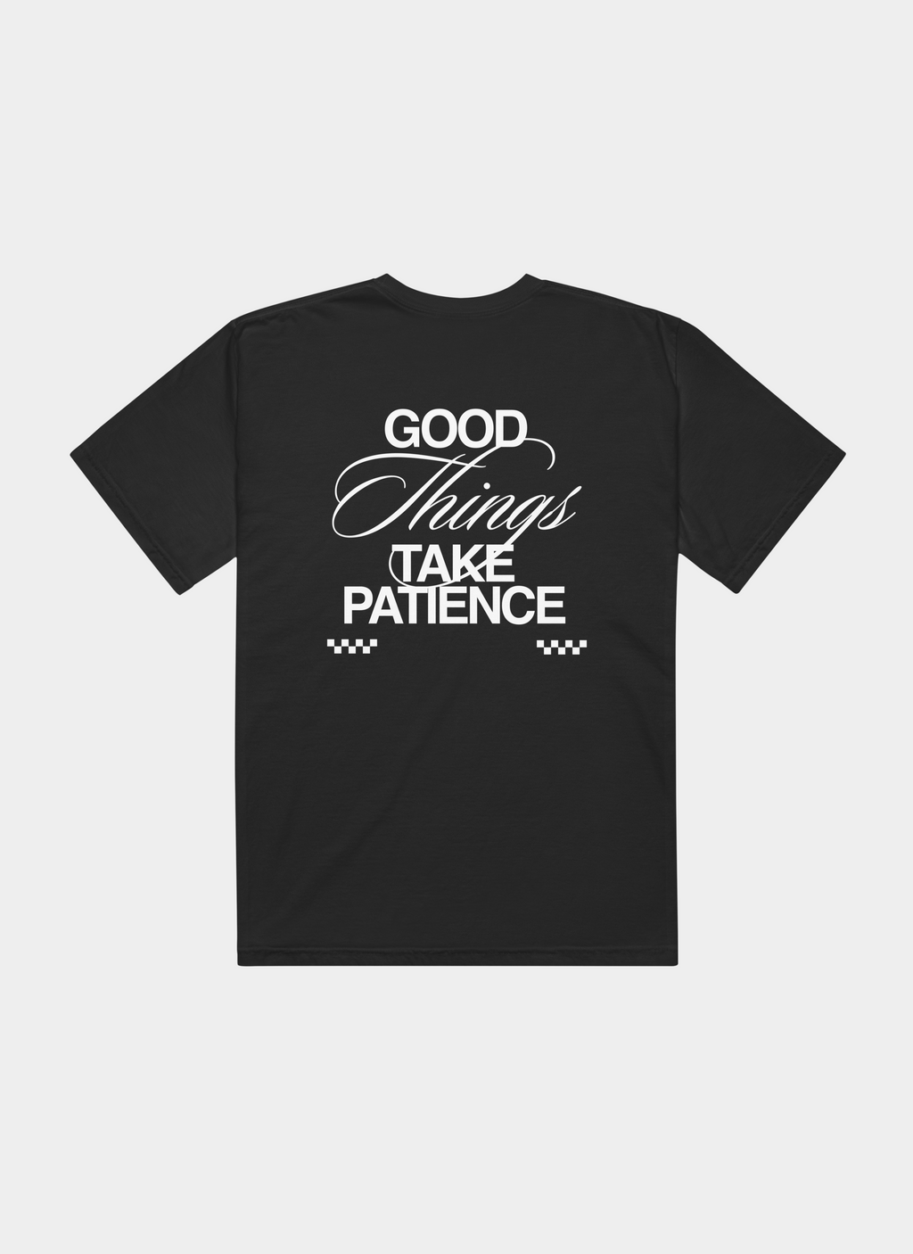 Unisex garment-dyed heavyweight t-shirt