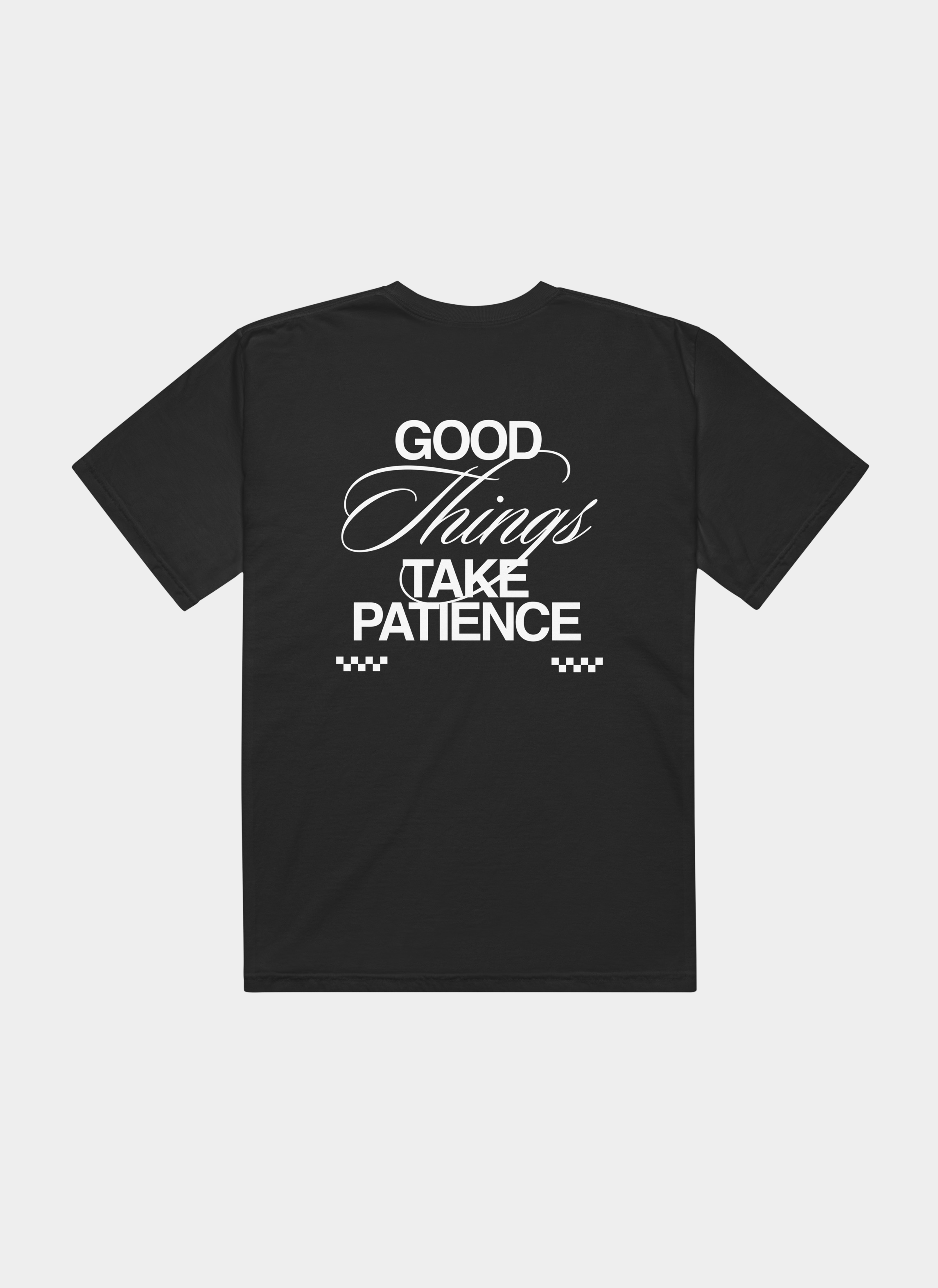 Unisex garment-dyed heavyweight t-shirt
