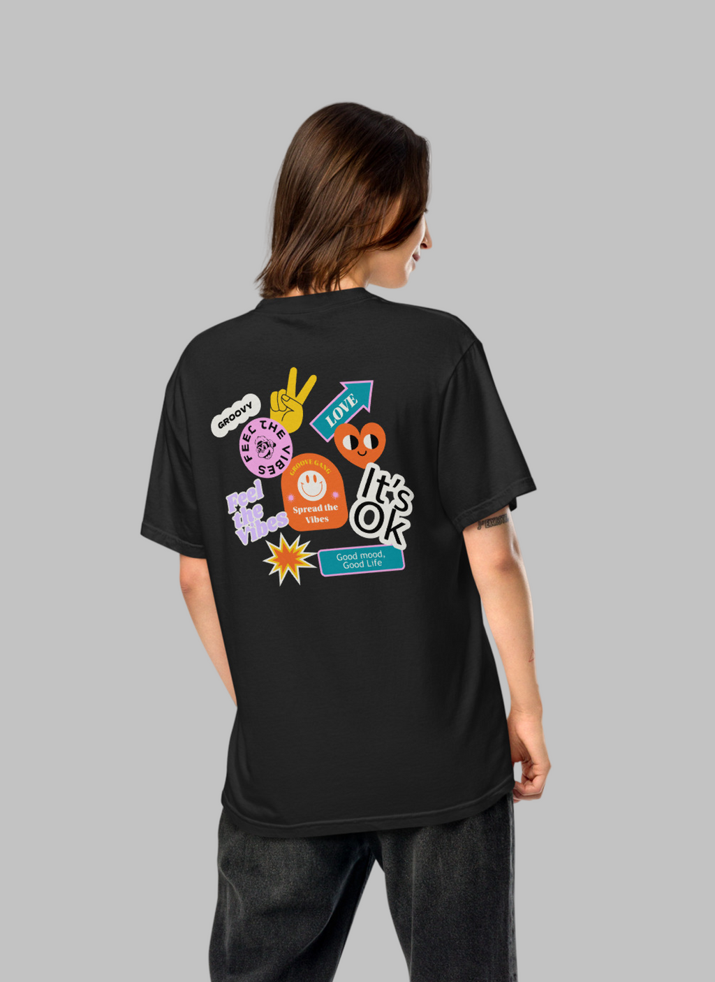 Unisex garment-dyed heavyweight t-shirt