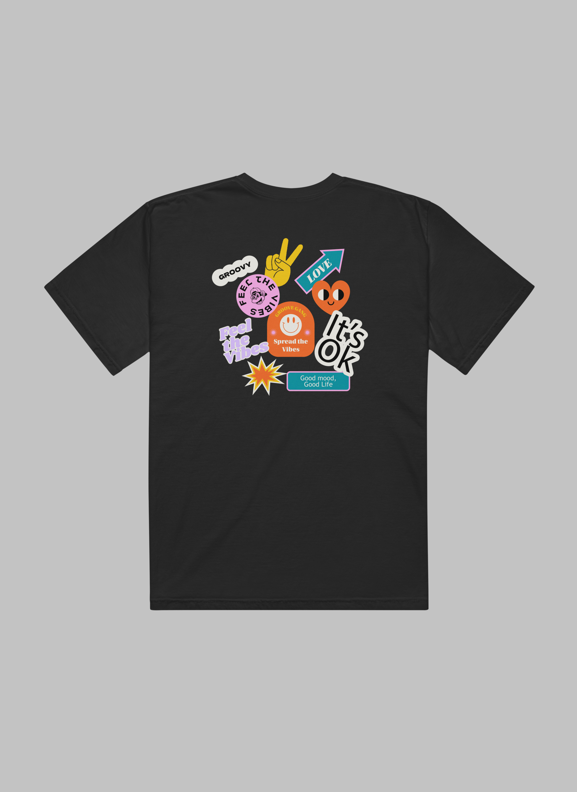 Unisex garment-dyed heavyweight t-shirt