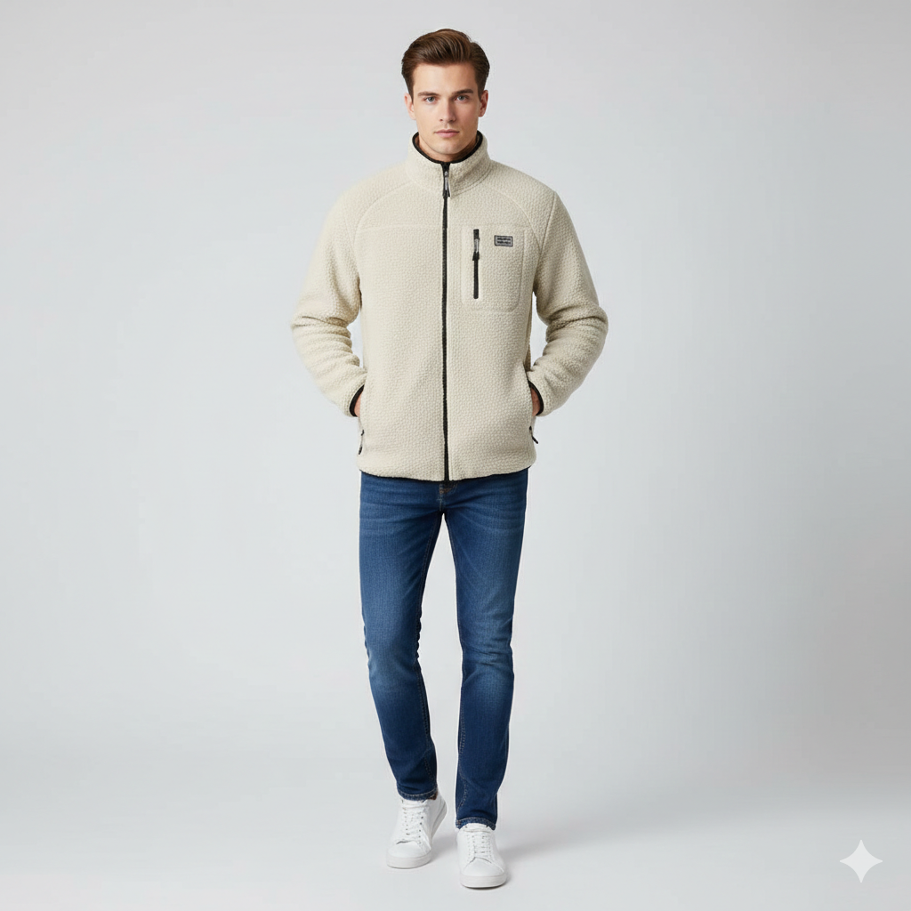 Fleece Lining Dare 2b Camber Fleece White Men