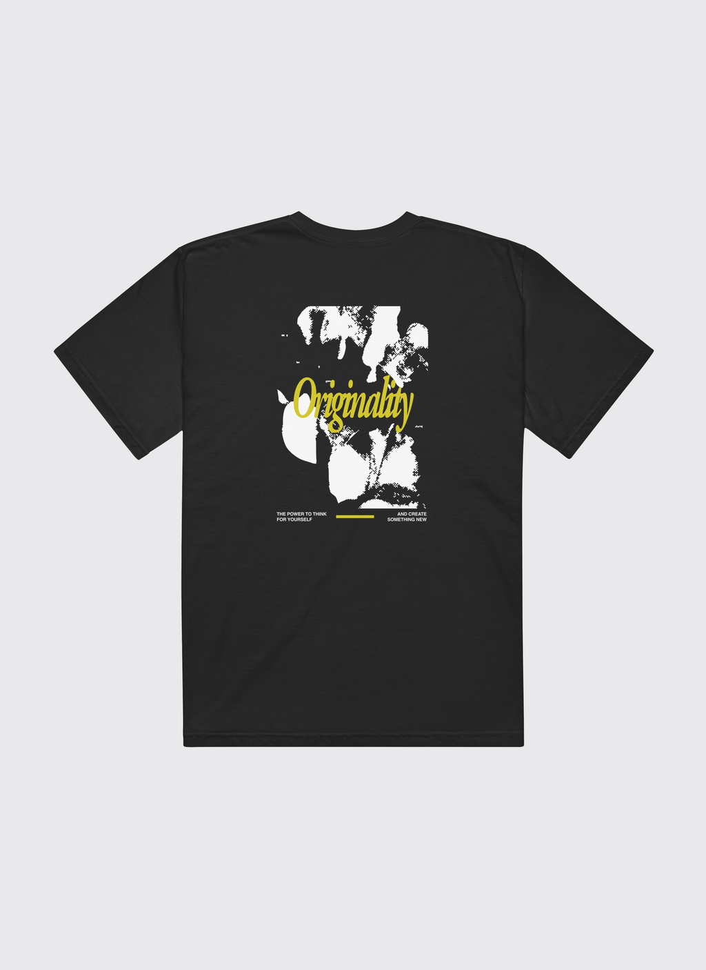 Unisex garment-dyed heavyweight t-shirt