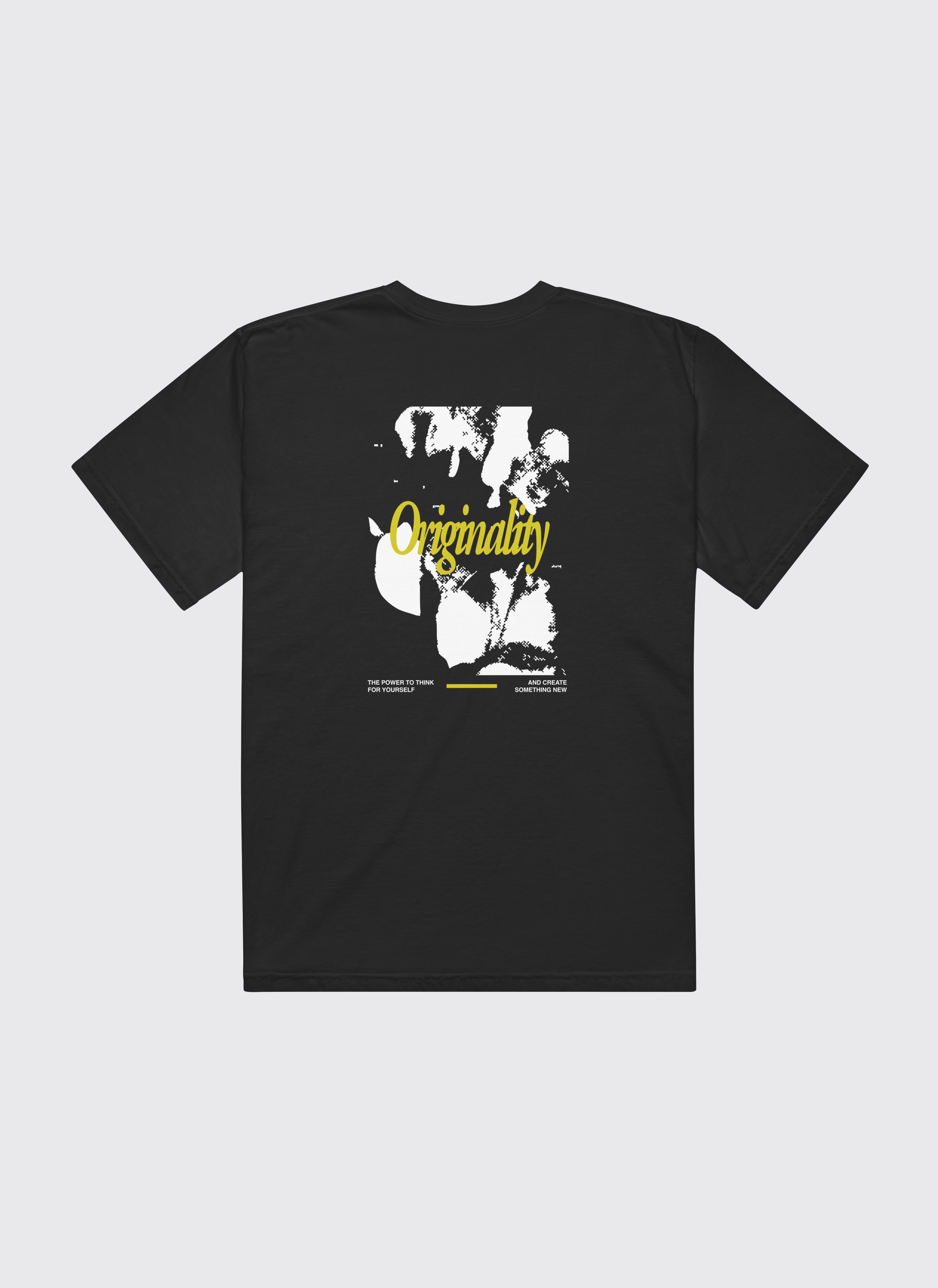 Unisex garment-dyed heavyweight t-shirt