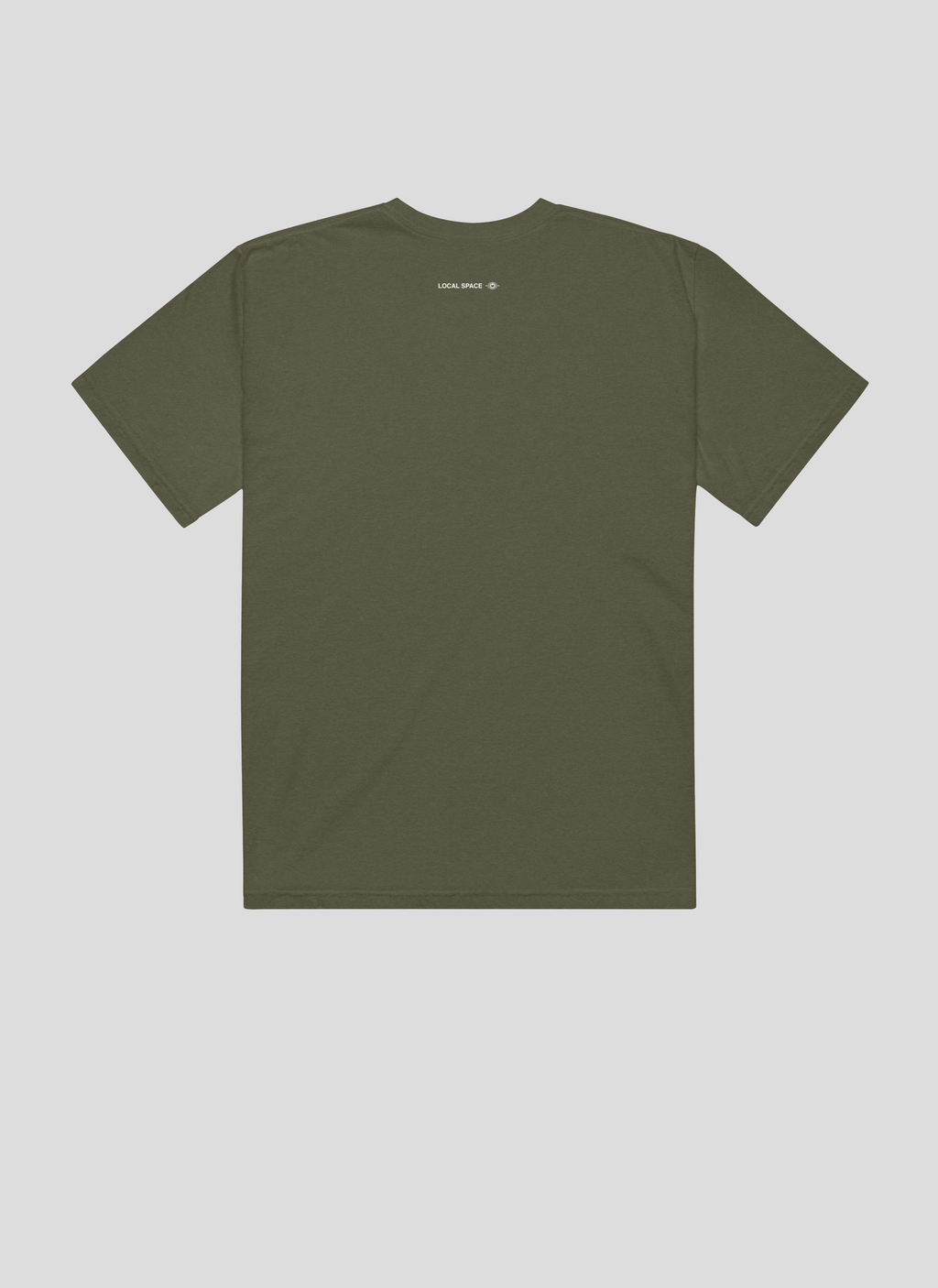 Unisex garment-dyed heavyweight t-shirt