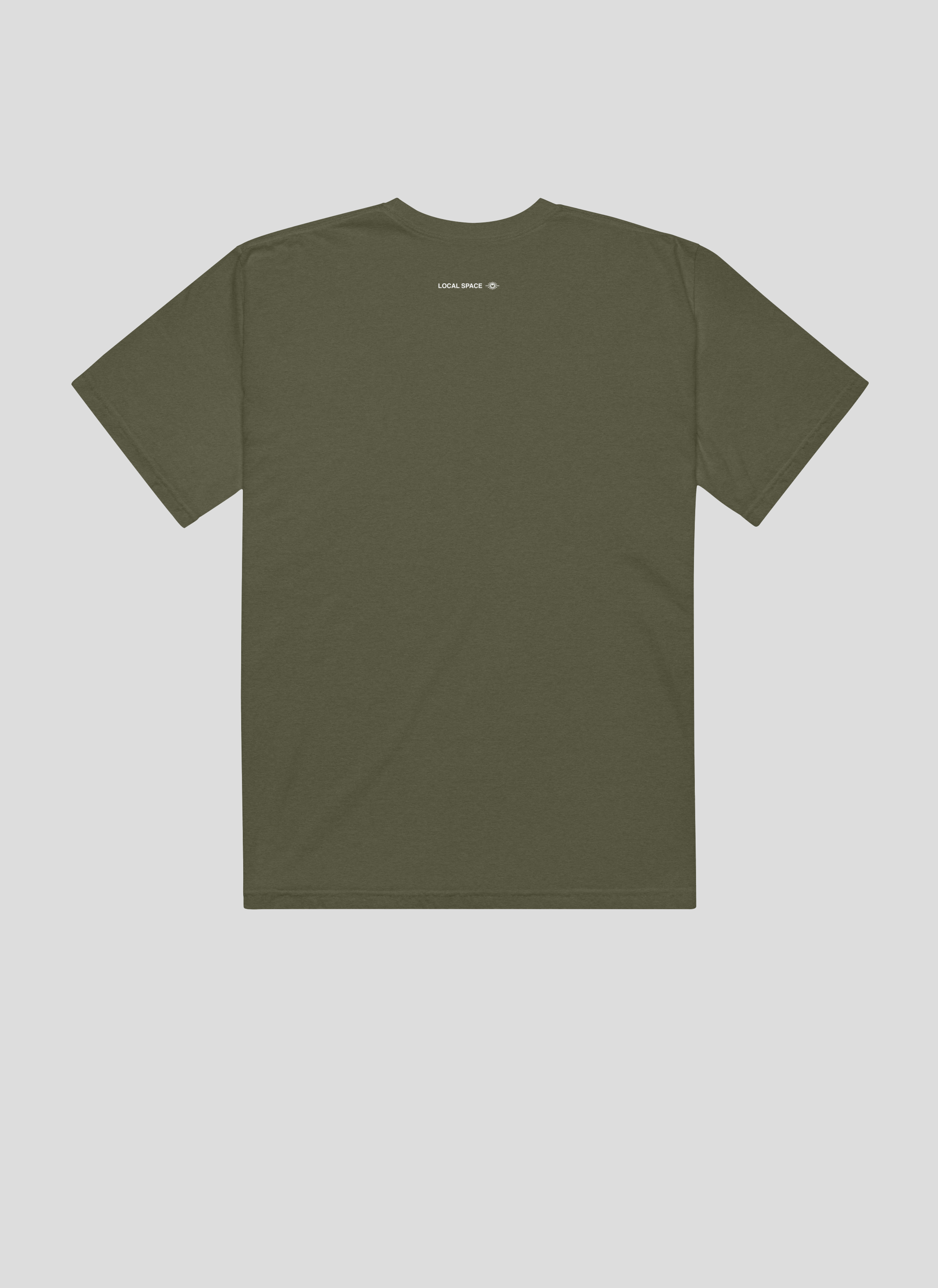 Unisex garment-dyed heavyweight t-shirt