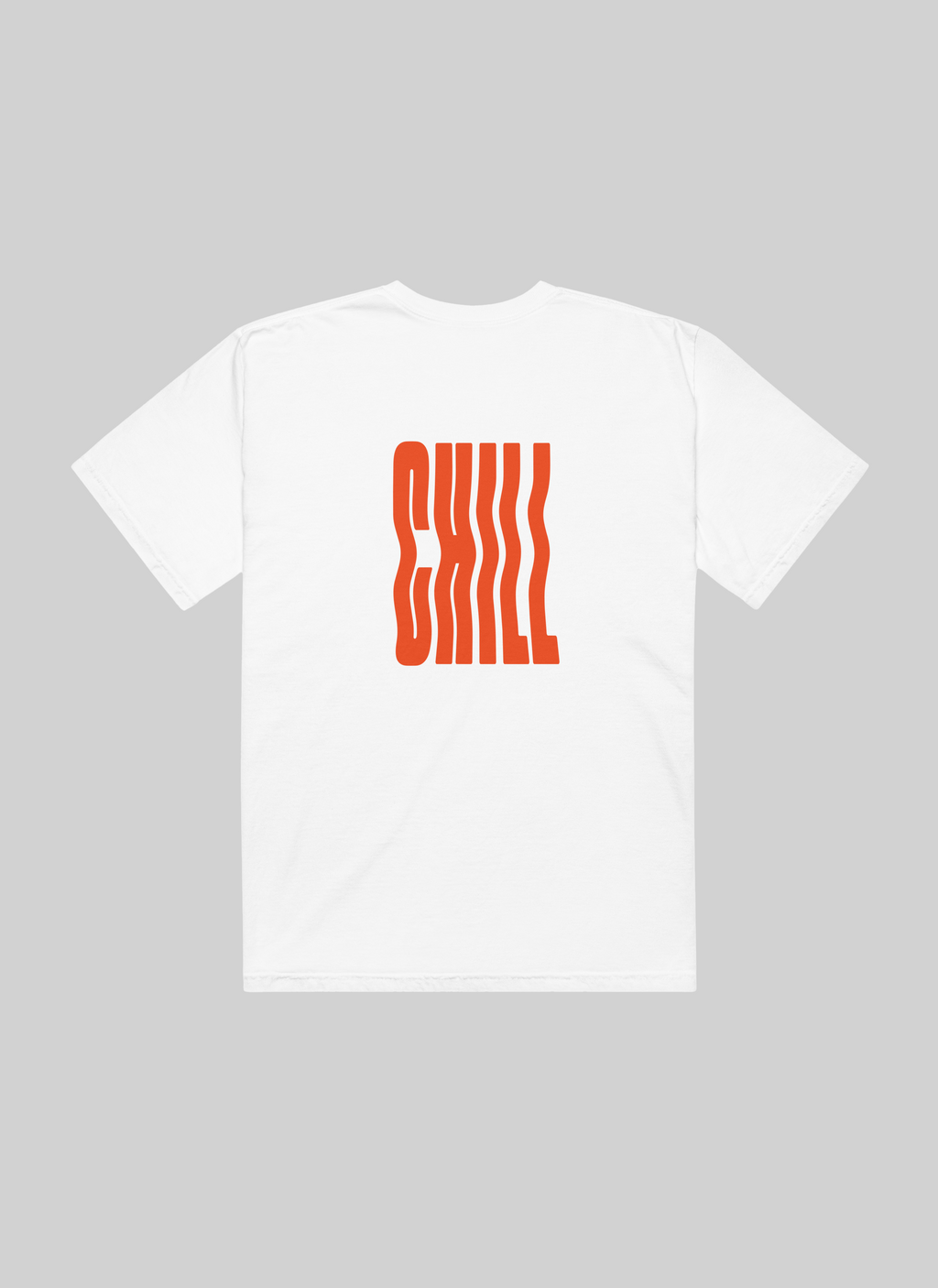 Unisex garment-dyed heavyweight t-shirt