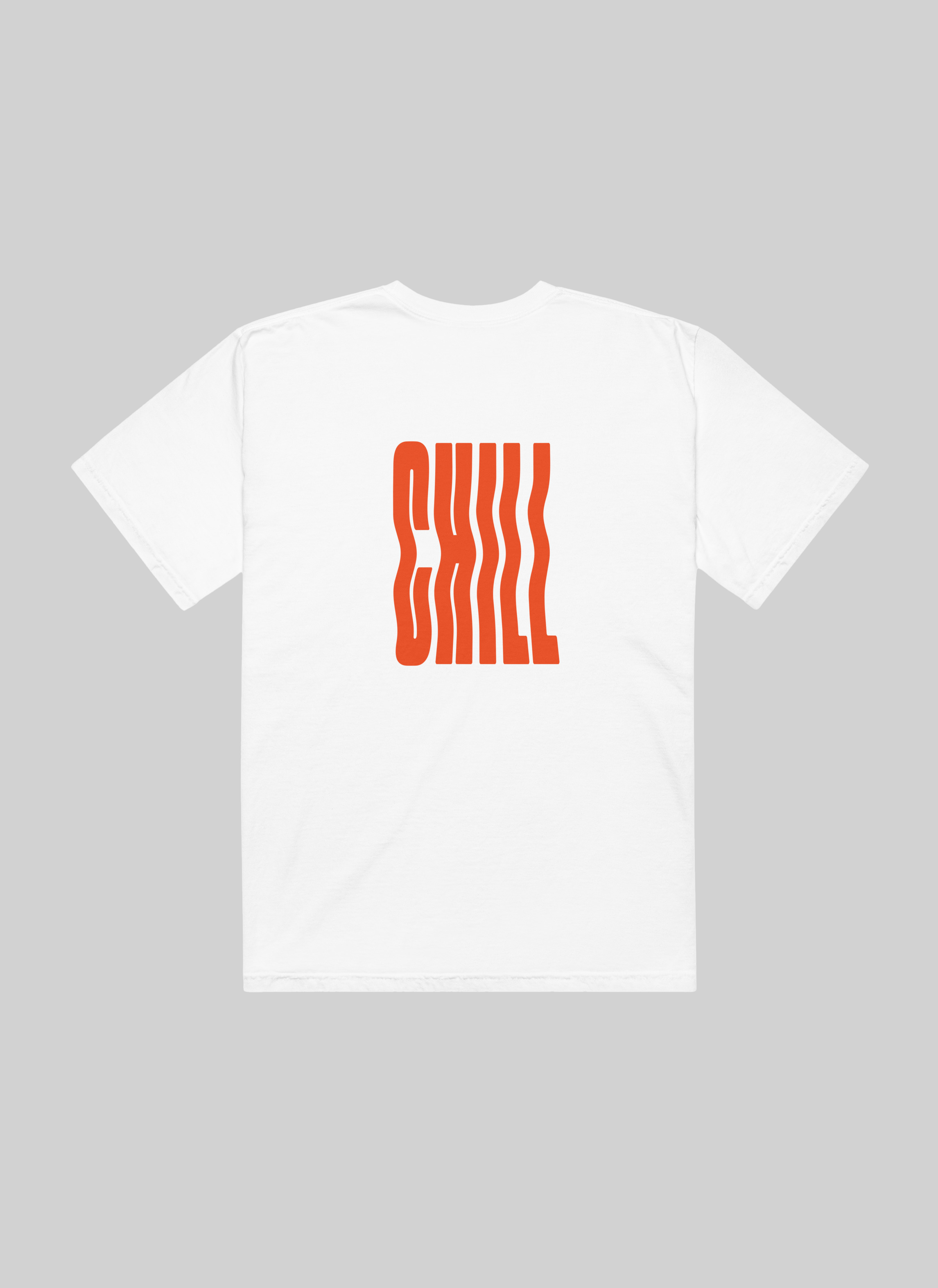 Unisex garment-dyed heavyweight t-shirt
