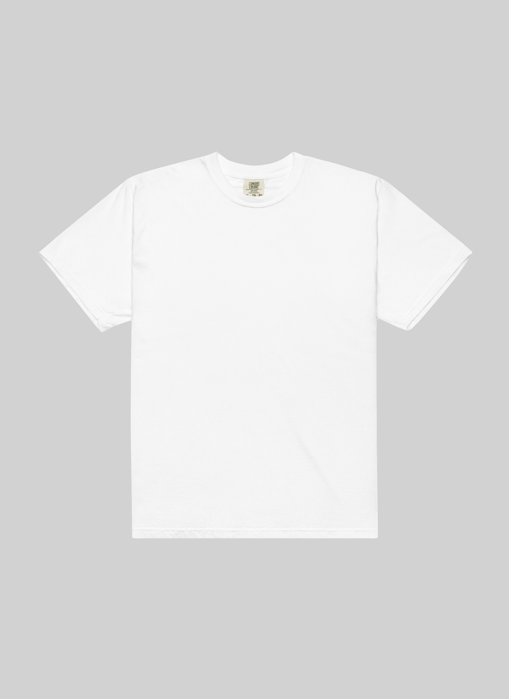 Unisex garment-dyed heavyweight t-shirt