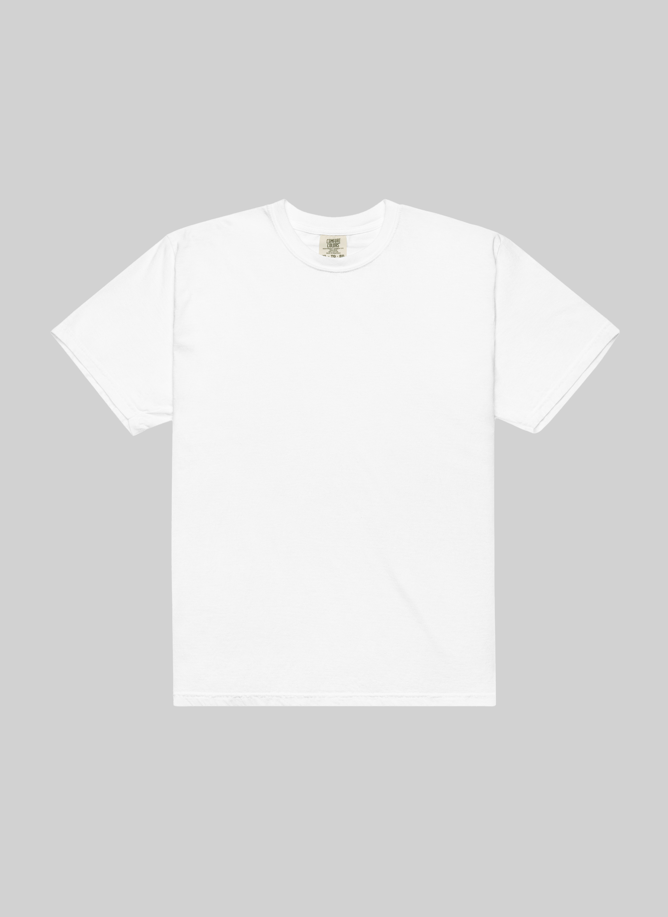 Unisex garment-dyed heavyweight t-shirt