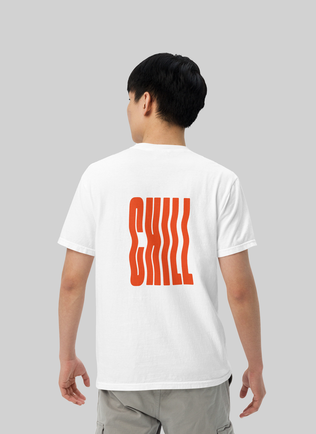 Unisex garment-dyed heavyweight t-shirt
