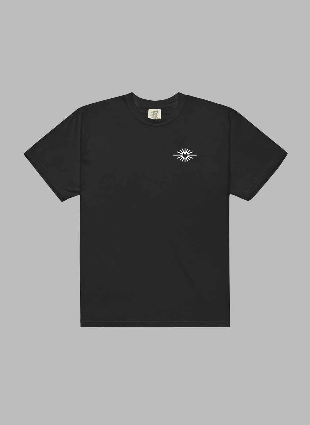 Unisex garment-dyed heavyweight t-shirt