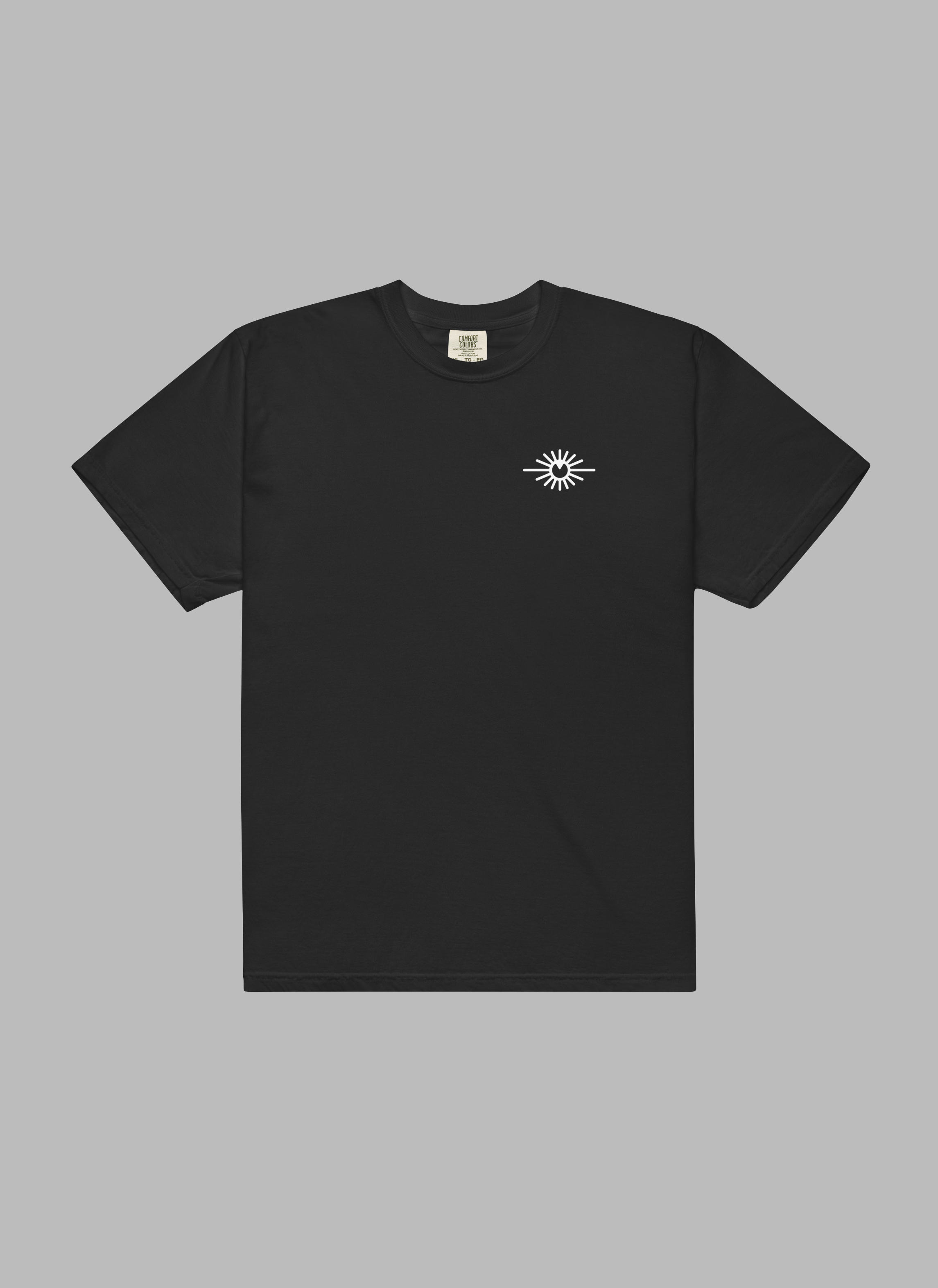 Unisex garment-dyed heavyweight t-shirt