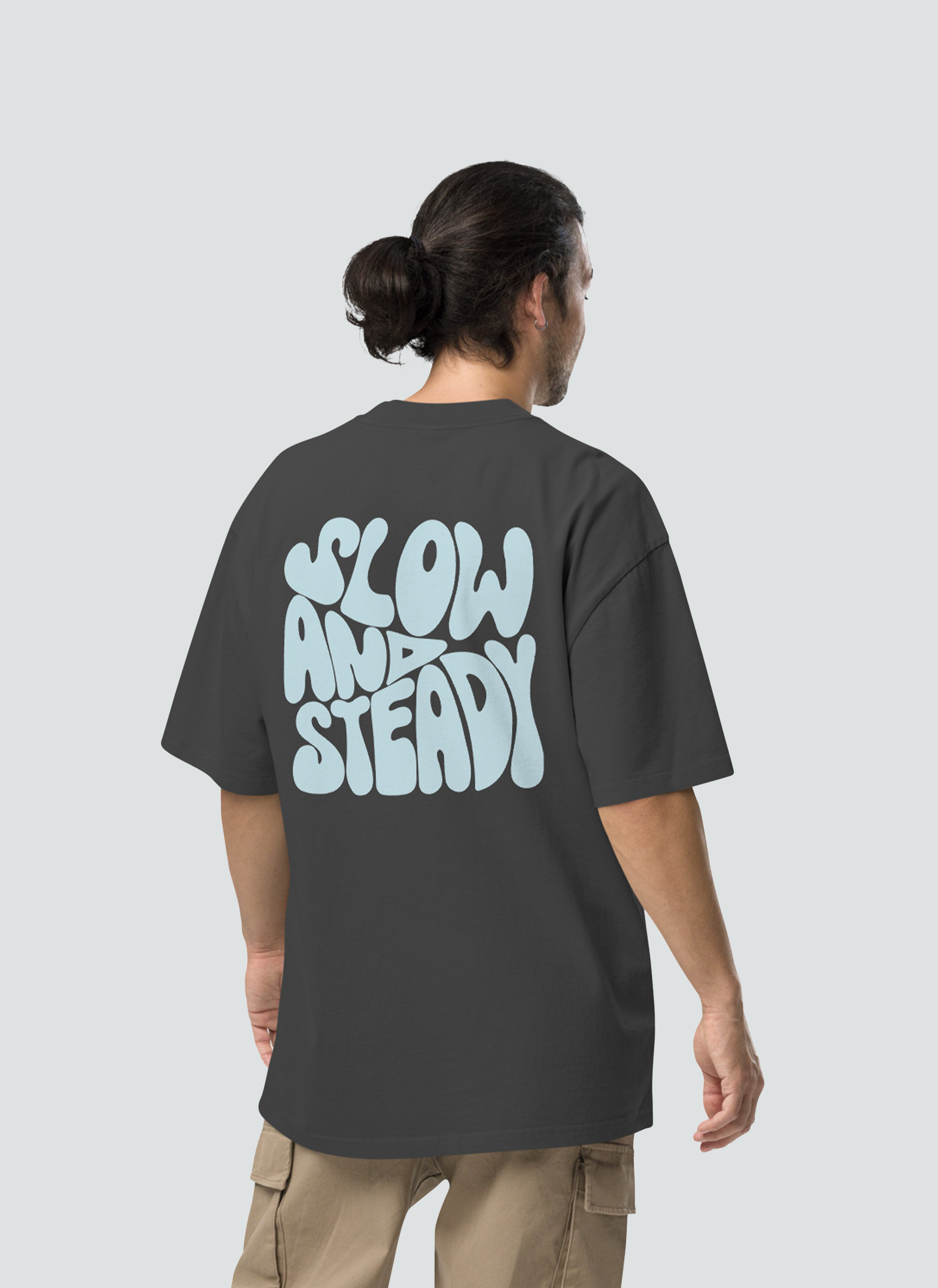 Oversized faded t-shirt