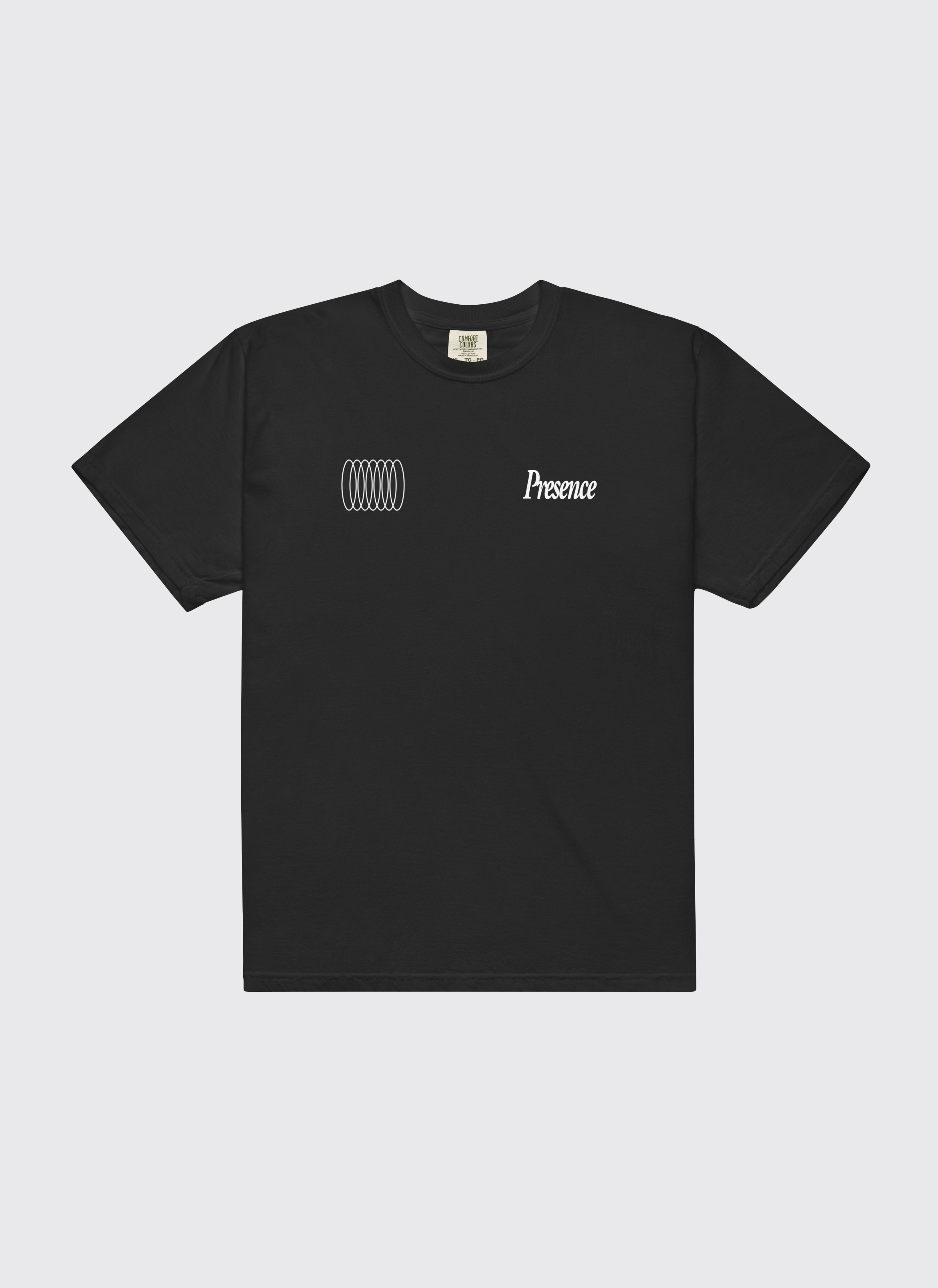 Unisex garment-dyed heavyweight t-shirt