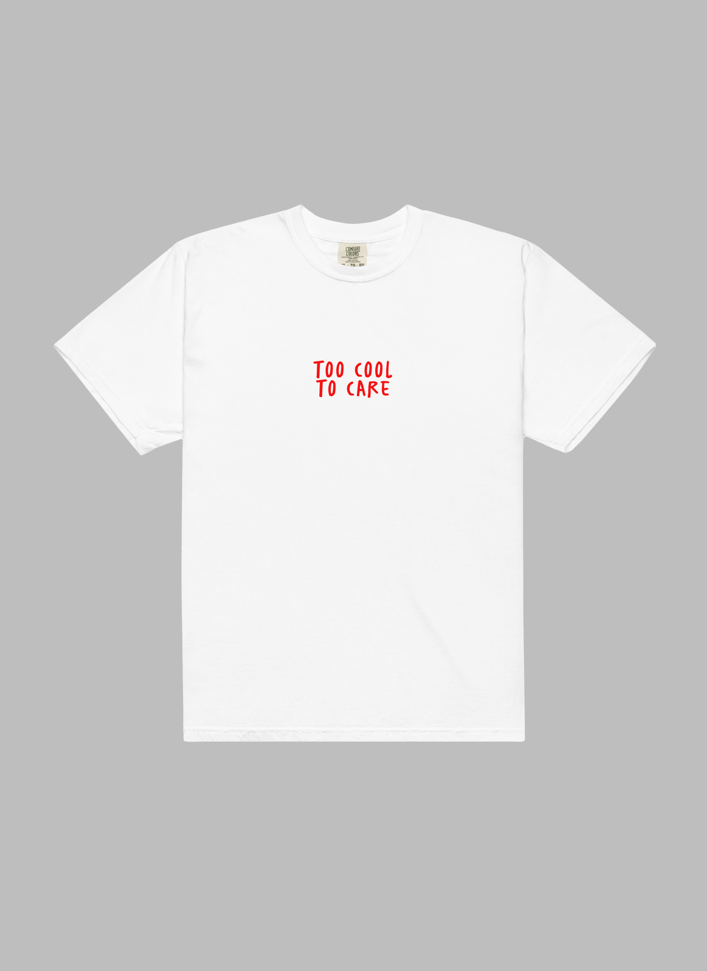 Unisex garment-dyed heavyweight t-shirt