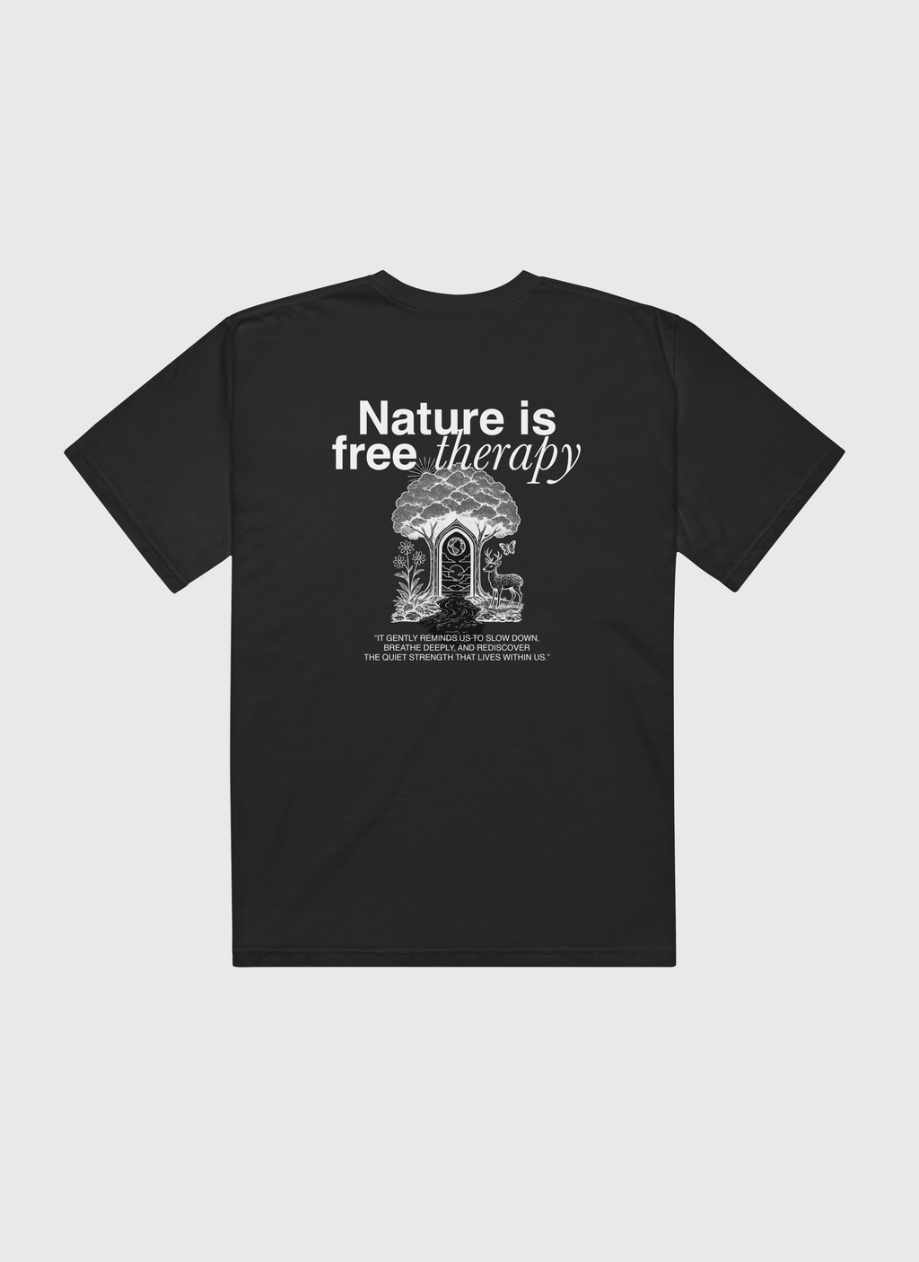 Unisex garment-dyed heavyweight t-shirt
